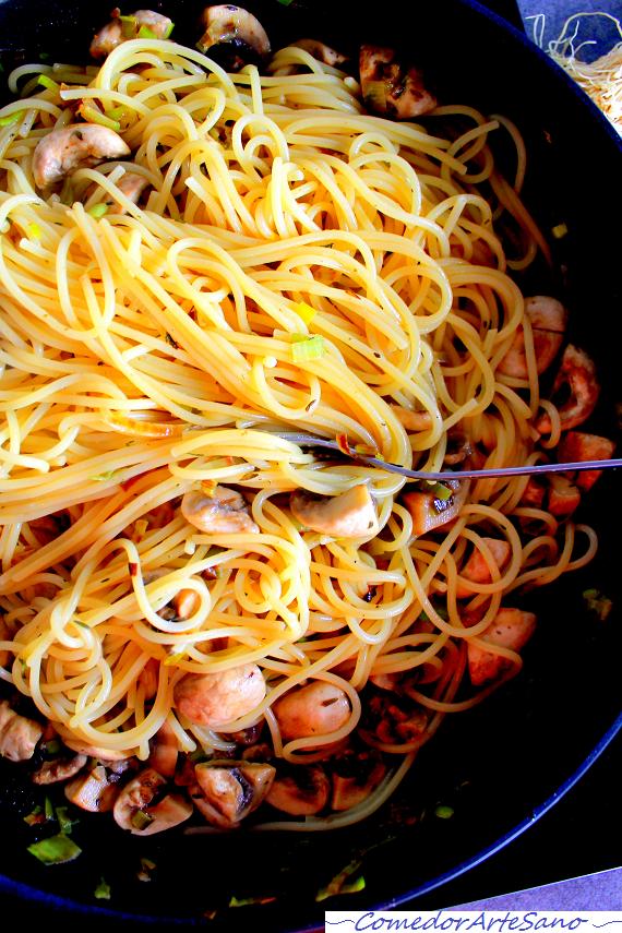 Espaguetis champinones4